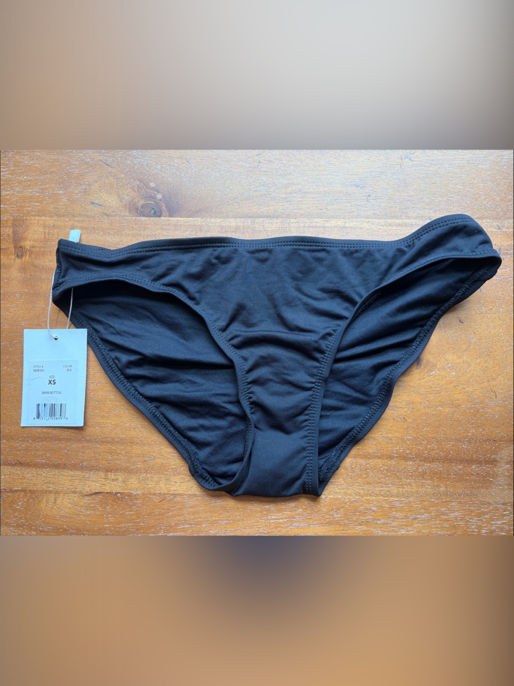 Andie Black Bikini Bottoms